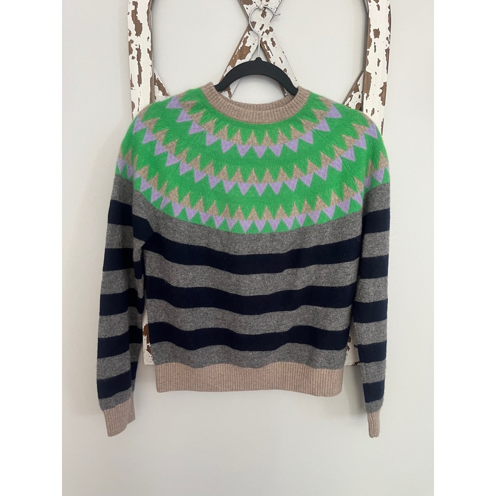 Jumper 1234 100% Cashmere Sweater Size‎ 1